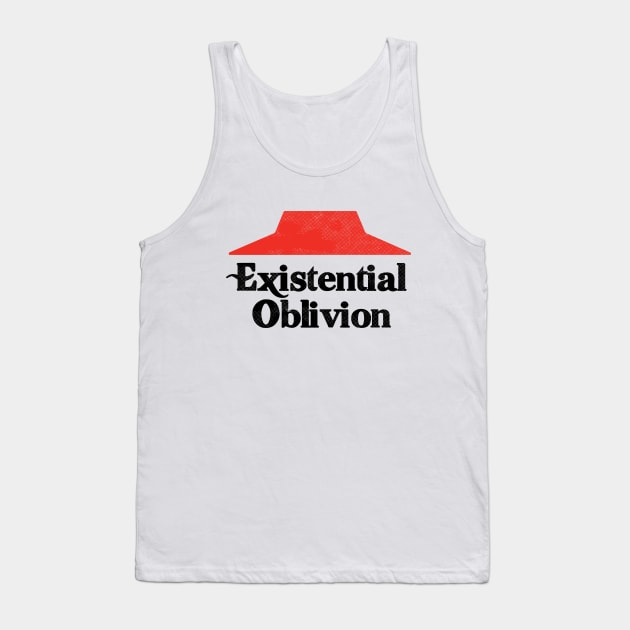 Existential Oblivion Nihilist T-Shirt Tank Top by dumbshirts